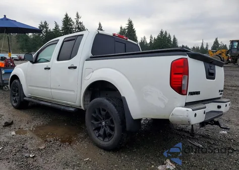 2020 Nissan Frontier S z USA, uszkodzony, nr VIN 1N6ED0EB2LN706296